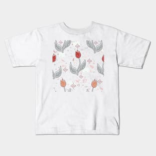 Tulips Kids T-Shirt